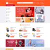 Thiết kế web Shop thời trang, quần áo