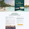 Thiết kế web landing page dự án bất động sản
