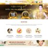 Thiết kế web Spa làm đẹp 02