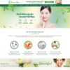 Thiết kế web Spa làm đẹp 03