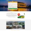 Thiết kế web Landing page dịch vụ taxi