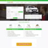 Thiết kế web dịch vụ taxi 02