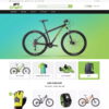 Thiết kế web bán xe đạp, đồ thể thao