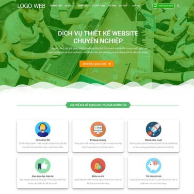 Thiết kế web công ty thiết kế Website 03