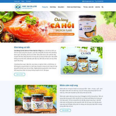 Thiết kế web thực phẩm 19