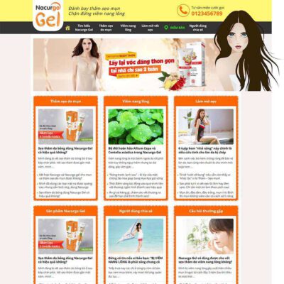 Thiết kế web thực phẩm 20