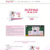 Thiết kế web thực phẩm chức năng 02