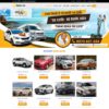Thiết kế web dịch vụ thuê xe du lịch