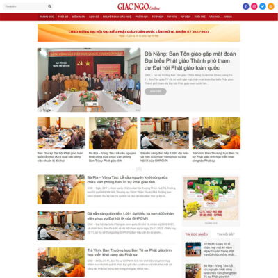 Thiết kế web tin tức 20