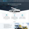 Thiết kế web công ty vận chuyển 02