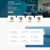 Thiết kế web landing page bán Vé máy bay