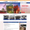Thiết kế web công ty xuất khẩu lao động 02