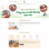 Thiết kế web dịch vụ chăm sóc mẹ và bé