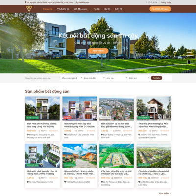 Thiết kế web bất động sản 36