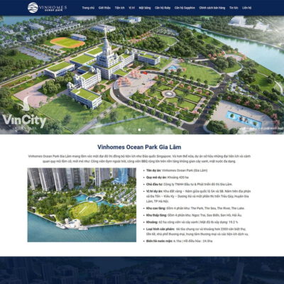 Thiết kế web bất động sản 37