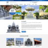 Thiết kế web cơ sở đá mỹ nghệ