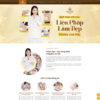 Thiết kế web Spa, làm đẹp 10