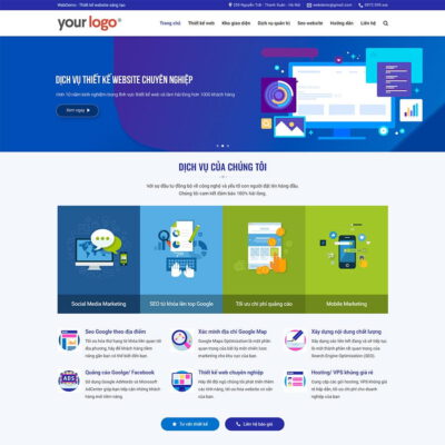 Thiết kế web công ty thiết kế website 05