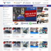Thiết kế web bán thiết bị rửa xe ô tô