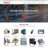 Thiết kế web nhà cung cấp thiết bị cơ khí