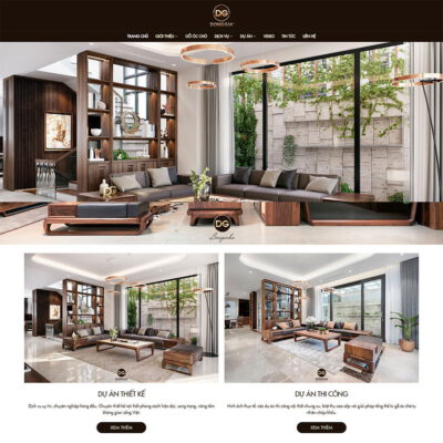 Thiết kế web nội thất 38