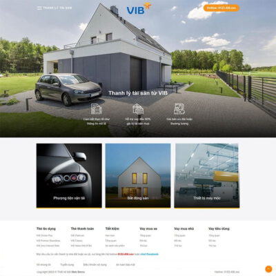 Thiết kế web thu mua, thanh lý đồ cũ 05