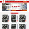 Thiết kế web công ty sắt thép