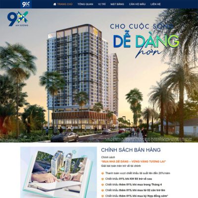 Thiết kế web bất động sản 42