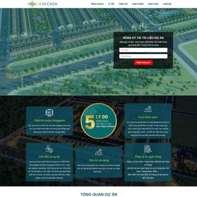Thiết kế web bất động sản 43