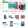 Thiết kế web dược phẩm 09