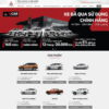 Thiết kế web bán ô tô Misubishi 03