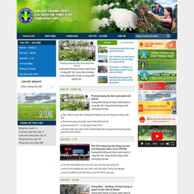 Thiết kế web cơ quan nhà nước