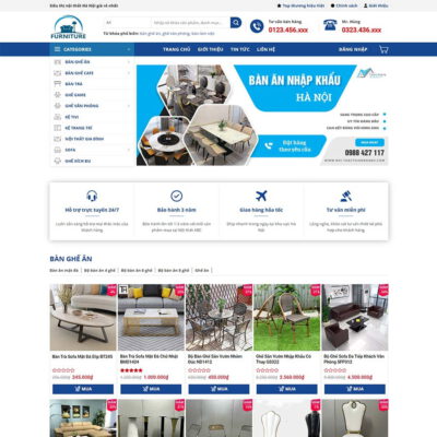 Thiết kế web nội thất 39