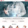 Thiết kế web phòng khám đa khoa 03
