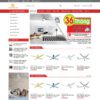 Thiết kế web bán quạt trần