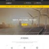 Thiết kế web điện năng lượng mặt trời 03