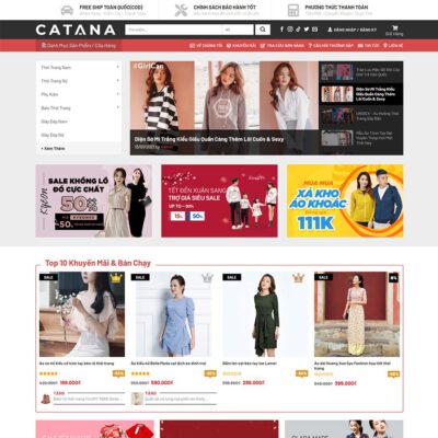 Thiết kế web thời trang 14