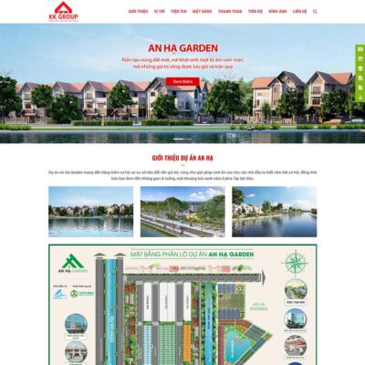 Thiết kế web bất động sản 44