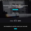 Thiết kế web giới thiệu Capcut
