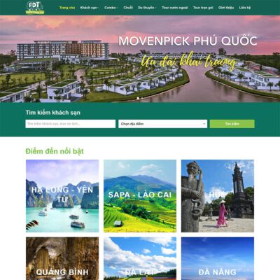 Thiết kế web du lịch 19