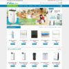 Thiết kế web bán máy lọc không khí 04