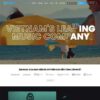 Thiết kế web công ty media, âm nhạc 02
