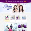 Thiết kế web dịch vụ Nha Khoa 06