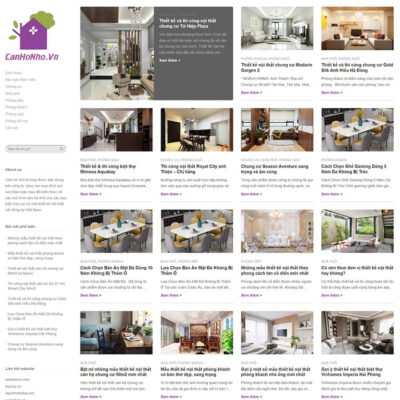 Thiết kế web nội thất 41