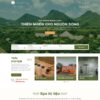 Thiết kế web khu nghỉ dưỡng, resort