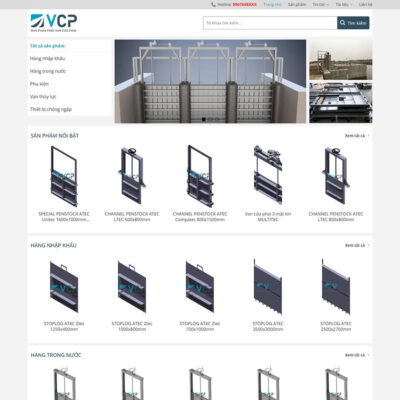 Thiết kế web thiết bị công nghệp 02
