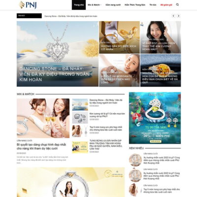 Thiết kế web tin tức 25