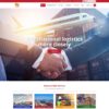 Thiết kế web công ty vận chuyển 04