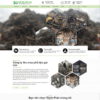 Thiết kế web thu mua đồng nát, phế liệu 02