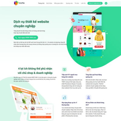 Thiết kế web công ty thiết kế website 07